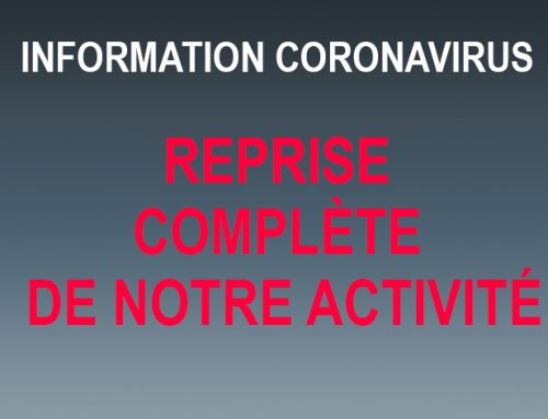 Information Coronavirus: Une reprise presque comme avant!