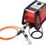 Pompe hydraulique compacte sur batterie Intercable CP700 avec écran intégré, flexible et télécommande